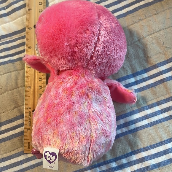 Set of 3 Ty beanie boos,6” with tags, Bamboo, Spells and Chillz - Picture 16 of 16